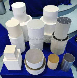 Catalyseur SCR à substrat céramique en nid d'abeille haute performance EEV <span class=keywords><strong>Euro</strong></span> 4 5 réglementation des émissions moteur Diesel - Product Image 3