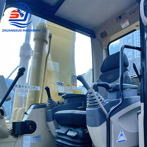 Excavadora Caterpillar CAT320C usada de 20 toneladas, modelo 2023, equipo pesado, máquina excavadora, venta, probada e inspeccionada - Product Image 3