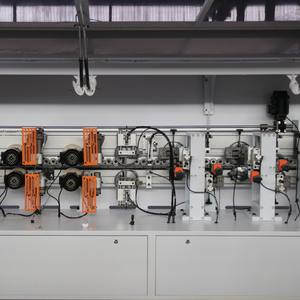 Machine à chants de bord <span class=keywords><strong>9</strong></span> fonctions, automatique, haute vitesse, robuste, pour panneaux à base de bois, machine à chants de bord automatique - Product Image 4