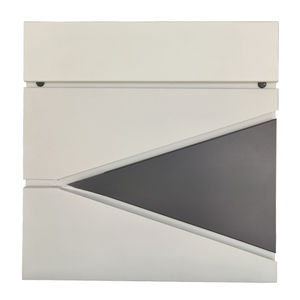 Boîte aux lettres murale extérieure étanche en fer, série 936 – Design moderne pour usage postal et de réclamation - Product Image 1