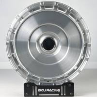 Roues forgées Bku 5x120 pour Rolls Royce Ghost Phantom Cullinan Spectre 19 20 21 22 23 Jantes 24 pouces Jantes en alliage brossé