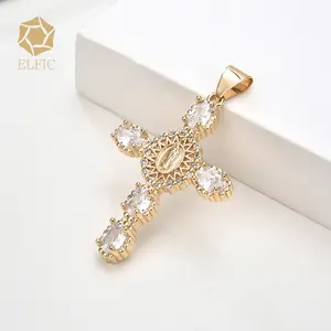 Elfic Jewelry Pendentif Charms Crystal Mini Joyeros Accessoires pour Femmes Vente en Gros Bijoux Chine