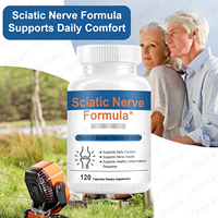 Complément de soutien pour la santé du nerf sciatique en gros avec AlphaPalm, Pois et Complexe de Vitamines B pour aider à apaiser