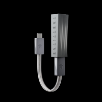 Nouvel amplificateur de casque DAC portable Ti3 2026, 3.5SE/4.4BAL USB-C en alliage d'aluminium, prend en charge PCM DSD, réglage du volume