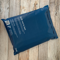 Sacs de courrier personnalisés, en Poly, avec Logo personnalisé, pour la livraison Express, violet, livraison postale, unités