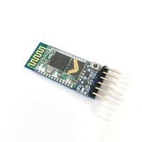 Module d'extension BLE intégré maître-esclave HC-05 avec broches, carte d'extension sans fil pour transmission transparente HC05