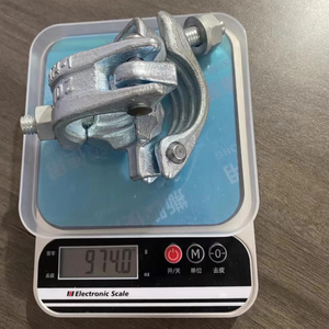 Q235 thép mạ kẽm tiêu chuẩn người Anh 48.3mm giàn giáo couplers giá tốt thang & giàn giáo các bộ phận phụ kiện - Product Image 6