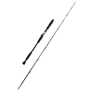 Listrik Jigging Fishing Rod 1.9M 26-30Kg Daya Umpan Max400 PE3-8 Jepang Kualitas Air Laut Rod Perahu Pengecoran Batang