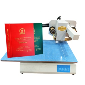 Machine d'impression à chaud numérique à feuille d'or pour cahier scolaire relié en spirale, conception d'usine 8025 - Product Image 4