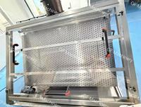 Máquina Secadora y Formadora de Rollos de Hojas de Detergente para Ropa, Producción Automática de Hojas de Detergente con Pulverización de Enzimas Líquidas y Sólidas