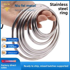 Кольцо из нержавеющей стали 304, цельное, сварное, бесшовное, для гамаков и йоги - Product Image 3
