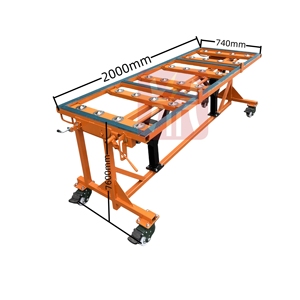 Plateforme industrielle robuste en acier pour installation de comptoirs de cuisine en quartz et granit, capacité de charge 500 kg, fabrication OEM, directement de l'usine - Product Image 4