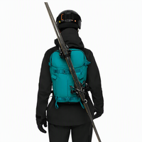 Sac de sport élégant, sac à dos de randonnée 40l, sac à dos imperméable pour la journée, sac à dos de camping en plein air, sac à dos de randonnée pour hommes, sac à dos de voyage, sac à dos de ski