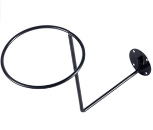 Parrucche tappi Display appendiabiti da moto cappellino Stand metallo casco supporto supporto a parete - Product Image 1