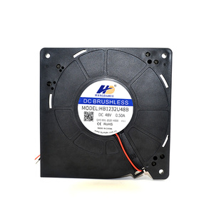 Quạt ly tâm 1232 DC 120x120x32mm dùng cho thiết bị y tế, máy laser và hệ thống điều khiển công nghiệp - Product Image 2
