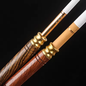 Lavable Portable Petit Porte-Cigare Bois Rouge Sain Fumer Accessoires Pointe Filtre Embouchure - Product Image 1