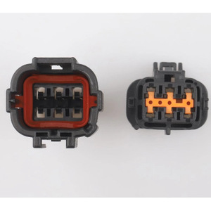 Conector Impermeable Automotriz Dragon Leap de 6 Pines Pb295 03020 Macho Hembra de Inserción Recta Ip20 Paquete a Granel - Product Image 3