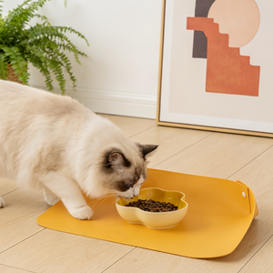 <span class=keywords><strong>Tapis</strong></span> d'alimentation pour animaux <span class=keywords><strong>de</strong></span> compagnie en cuir PU, imperméable, pliable, anti-déversement, pour gamelles <span class=keywords><strong>de</strong></span> chat et <span class=keywords><strong>de</strong></span> <span class=keywords><strong>chien</strong></span>, facile à nettoyer, pour petits et moyens animaux - Product Image 1