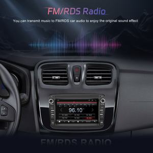 Podofo <span class=keywords><strong>2</strong></span> <span class=keywords><strong>Din</strong></span> Android <span class=keywords><strong>autoradio</strong></span> 7 pouces voiture stéréo sans fil CarPlay & Android Auto GPS WIFI Hifi Audio RDS pour <span class=keywords><strong>Dacia</strong></span> Renault LADA - Product Image 4