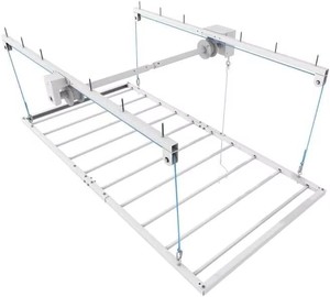 Étagères de rangement au plafond, élévateurs de rangement au plafond pour garage personnalisés professionnellement. - Product Image 1