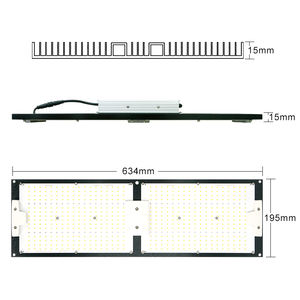 Kingbrite 240 Watt Lm 301H Mix Epistar 660nm Rode Koning Brite 240 W Led Groeilicht - Product Image 5