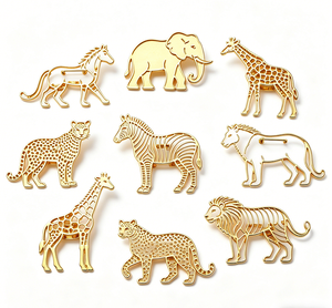 Alfileres huecos personalizados al por mayor de aleación de zinc con esmalte duro, con temática de ángel, Halloween, amor y música, para recuerdo - Product Image 2