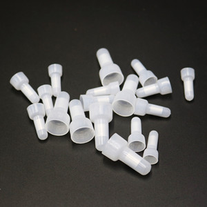 Conectores de cable de extremo cerrado Jung Hee CE1X 12-20 AWG, material PE para cables de cobre - Product Image 2