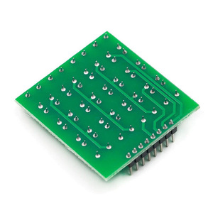 Module de clavier matriciel 4x4, 16 touches, matrice de commutateurs tactiles pour carte d'extension de microcontrôleur, pour projets <span class=keywords><strong>Arduino</strong></span> DIY - Product Image 2