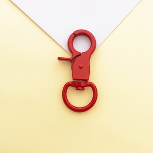 Màu Sắc Vibrant Kim Loại Bền Tôm Hùm Claw Móc Móc Đầy Màu Sắc Sáng Tạo Thủ Công DIY Túi Phụ Kiện Cá Nhân Trang Trí Các Mặt Hàng - Product Image 3