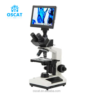 Oscat กล้องจุลทรรศน์ชีวภาพระบบดิจิทัล LCD อุปกรณ์ทางสัตวแพทย์กล้องจุลทรรศน์ Dm-125จากประเทศจีน - Product Image 1