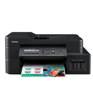 Para la impresora multifuncional de inyección de tinta a color Brother DCP-T720DW (formato A4, impresión automática a doble cara, conexión inalámbrica) - Product Image 1