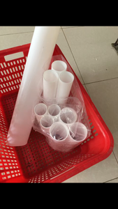 Tubo di plastica 100% tubo di plastica per fornitura diretta della fabbrica cinese vergine non appiccicoso tubo in <span class=keywords><strong>PTFE</strong></span> - Product Image 5