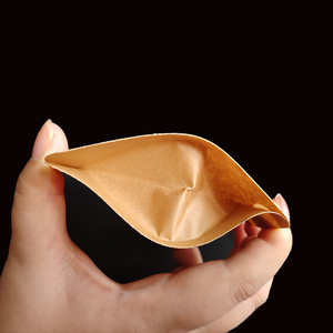 ถุงกระดาษคราฟท์สีน้ำตา<span class=keywords><strong>ล</strong></span>รักษ์โ<span class=keywords><strong>ล</strong></span>กแบบ Doypack ปิดผนึกได้ ย่อยสลายได้ สำหรับบรรจุอาหาร ใช้ในซูเปอร์มาร์<span class=keywords><strong>เก</strong></span>็ต - Product Image 2