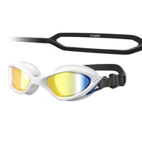 Nouveauté Eyeline : Lunettes de course Vortex Eyeline, couleurs personnalisées, protection UV, anti-buée, lentilles PC incurvées haute définition, étanches