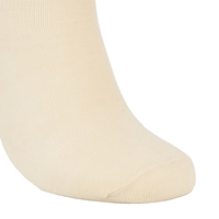 Mignon ours blanc étudiant chaussettes confortable coton anti-dérapant respirant avec logo sur le corps