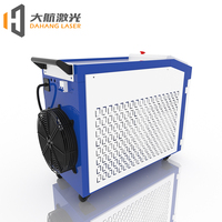 Machine de soudage laser à fibre portable 4 en 1 1000W-3000W Source de marque IPG refroidie à l'eau facile à utiliser nouveau