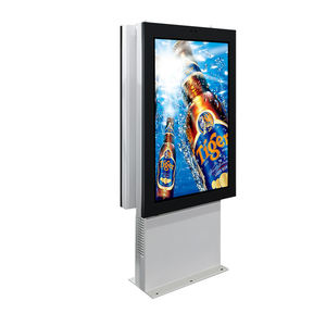 Lightweight and <strong>Portable</strong> Outdoor Transparent <strong>Signage</strong> Lcd Frame <strong>Signage</strong> Display Full Color Business <strong>Digital</strong> <strong>Signage</strong> - Product Image 5