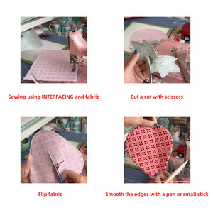 Venta caliente coser edredón no fusible de interfaz - Product Image 3