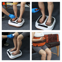 Masseur de pieds Olylife Tera P90 Plus, thérapie quantique, bioénergie, électromagnétique, machine de massage des pieds pour la circulation sanguine et la douleur