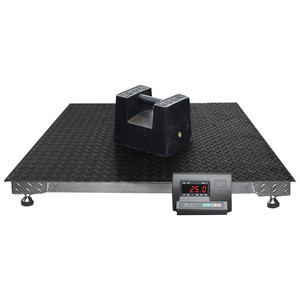 1 طن-10 طن شاشة عرض ليد إل سي دي منحدر موازين الكلمة - Product Image 5
