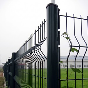 <span class=keywords><strong>Prix</strong></span> d'usine, certifié CE, clôture 3D incurvée 2,0 m x 2,5 m, panneau de <span class=keywords><strong>grillage</strong></span> soudé vert anti-escalade pour entrepôt d'usine, vente en gros - Product Image 1