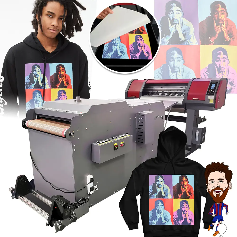 Máquina de impresión DTF, máquina de impresión un IFFAN Sell, Venta caliente, máquina de impresión
