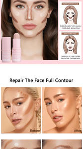 <span class=keywords><strong>Corrector</strong></span> <span class=keywords><strong>de</strong></span> Maquillaje Facial Mineral Personalizado, Resistente al Agua y <span class=keywords><strong>de</strong></span> Larga Duración, Barra <span class=keywords><strong>de</strong></span> Contorno Mate, Color Natural, Tono Iluminador, Uso Diario - Product Image 2