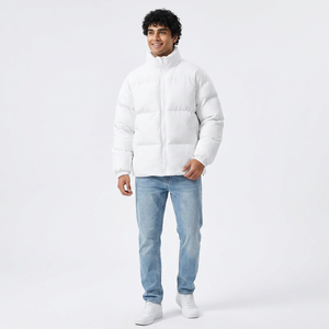 Chaquetas Acolchadas Impermeables Personalizadas para Hombre, Material Exterior de Poliéster, Chaqueta Acolchada de Poliéster para Hombre - Product Image 1
