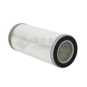 Sandblasting machine Shot blasting machine polyester fiber coated air dust filter cartridge