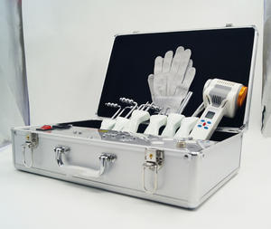 Top vendita a basso prezzo Auro Microcurrent guanti dispositivo tonificante viso viso collo Lifting massaggiatore per la cura della pelle - Product Image 4