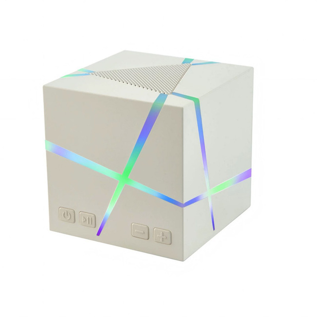 Wireless Bluetooth Speaker Custom logo Mini Stereo Lightweight Portable Speaker