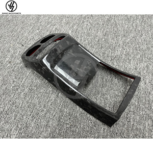 Couvre-aérateurs en carbone forgé pour Mercedes Benz G Wagon W464 G500 G63 2019-2024, couvre-sortie d'aération du siège, pièces de voiture - Product Image 4