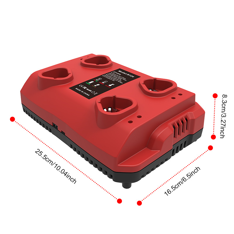 N124 charger 3A*4