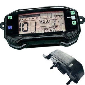 Accessoires numériques LCD Gixxer tableau de bord <span class=keywords><strong>moto</strong></span> compteur de vitesse odomètre pour <span class=keywords><strong>Suzuki</strong></span> <span class=keywords><strong>GSX</strong></span> R150 GSXR150 - Product Image 1